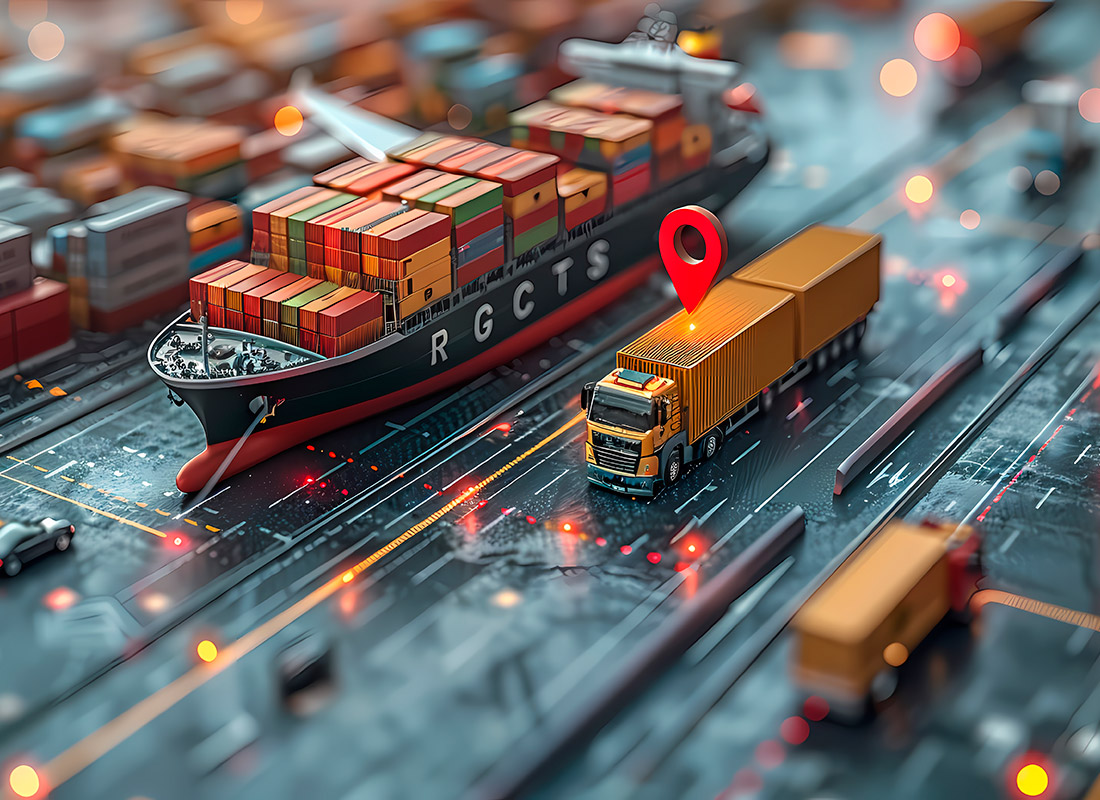 Logística en Comercio Exterior.